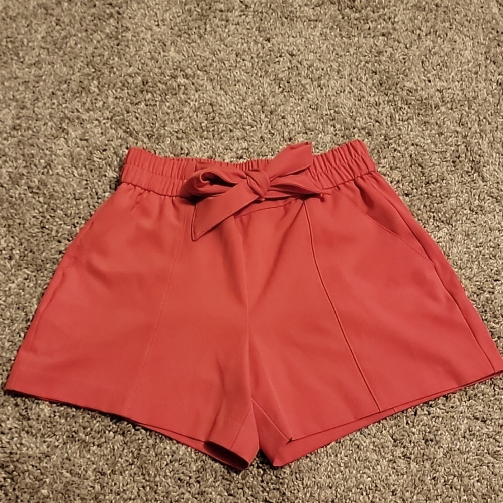 New York & Company pink shorts